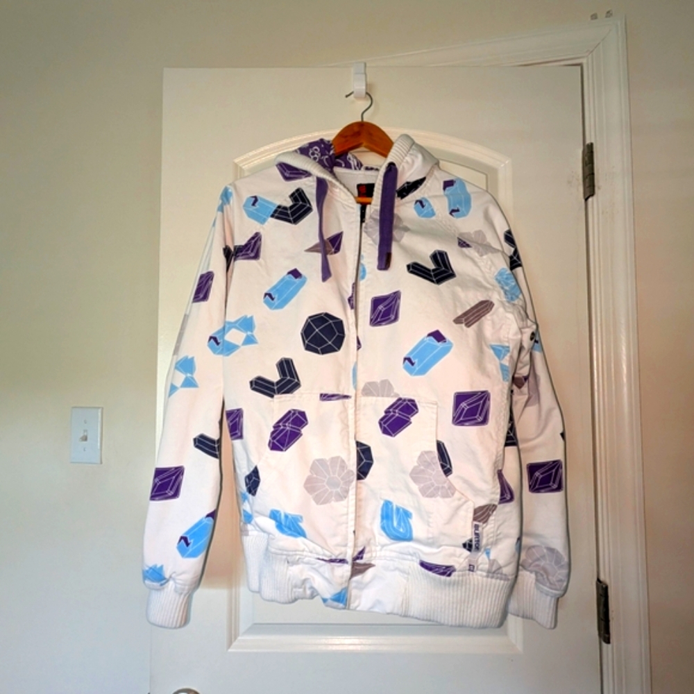 Burton Rare Design Snowboarding Coat Unisex
